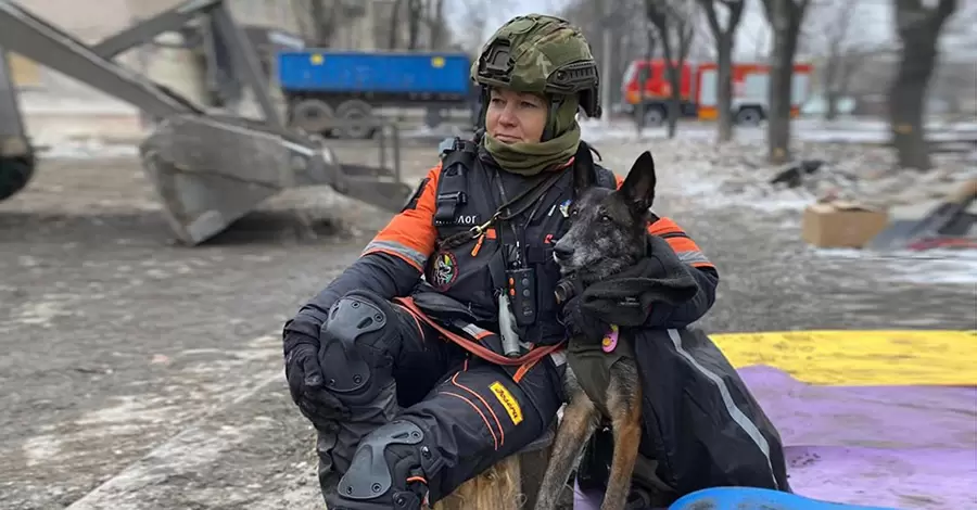 Керівниця «Антарєсу» Лариса Борисенко: Попит на наших собак дуже великий – з Генштабу, Нацполіції, ДСНС