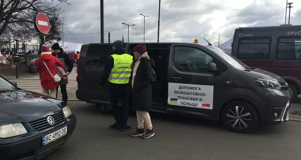 В МИД Польши считают, что из-за российского наступления беженцев из Украины станет больше