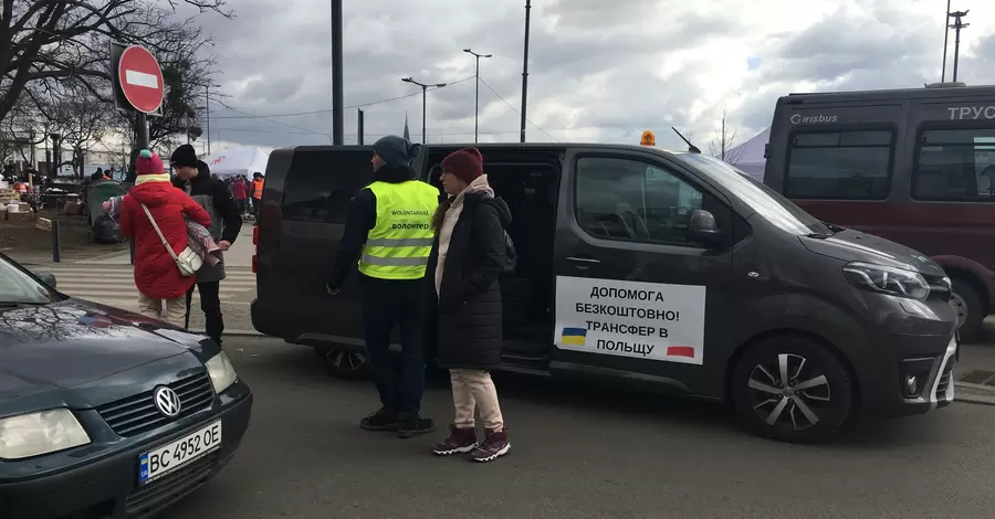 У МЗС Польщі вважають, що через російський наступ біженців з України стане більше