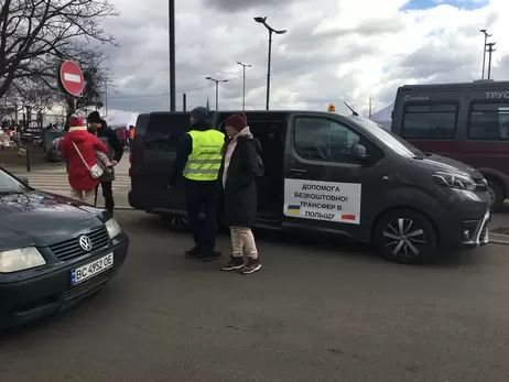 У МЗС Польщі вважають, що через російський наступ біженців з України стане більше