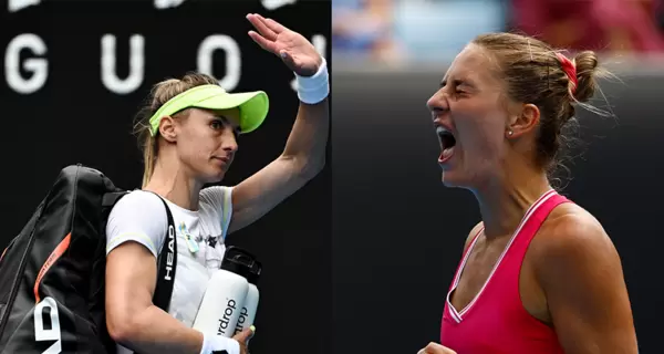 На Australian Open-2024 Цуренко проиграла белоруске, а Костюк обыграла россиянку 