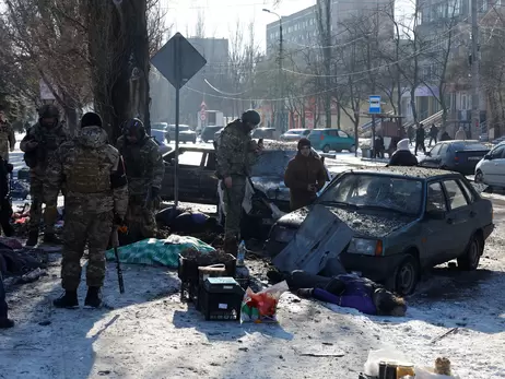 В окупованому Донецьку заявили про 27 жертв удару по ринку та оголосили траур