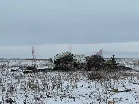 Омбудсмен Лубинец и штаб ВСУ призвали доверять проверенным источникам относительно падения Ил-76