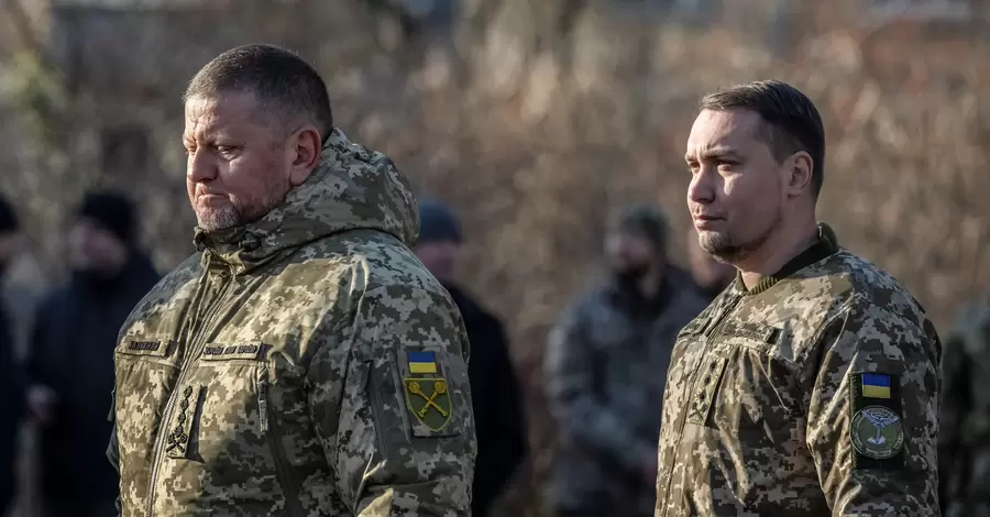 Міноборони спростувало чутки телеграм-каналів про звільнення Залужного та призначення Буданова