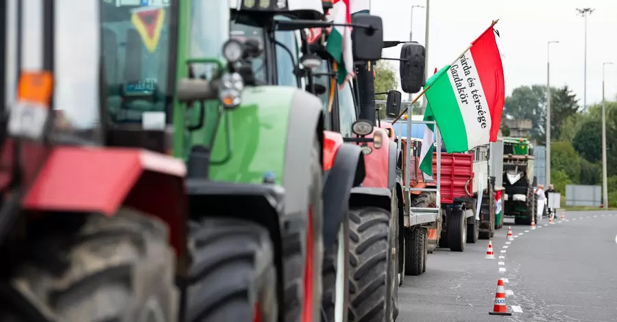 Венгерские фермеры начнут акцию протеста на границе из-за импорта украинских продуктов 