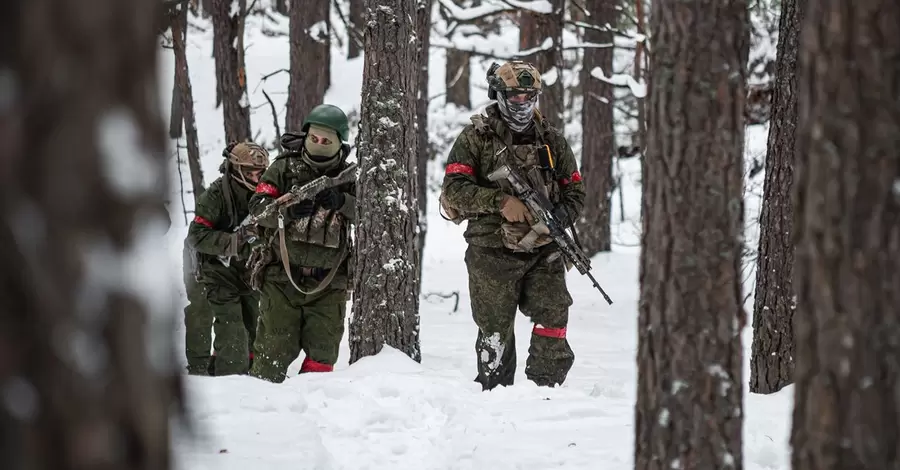 Група російських диверсантів намагалася прорватися на Сумщині