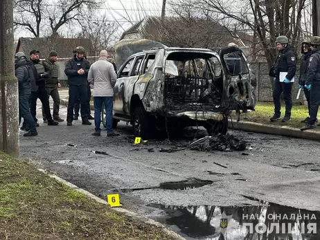 Заммэра Никополя расстреляли в автомобиле, он погиб