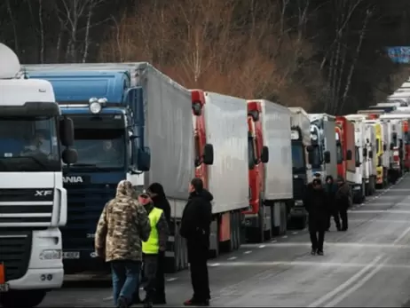 Польские перевозчики снова перекрыли пункт пропуска 