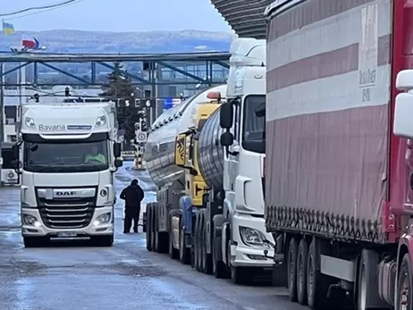 Из-за протестов польских фермеров затруднено движение в трех пунктах пропуска на границе