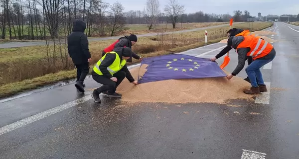 Польша обещает показать список компаний, импортировавших зерно из Украины