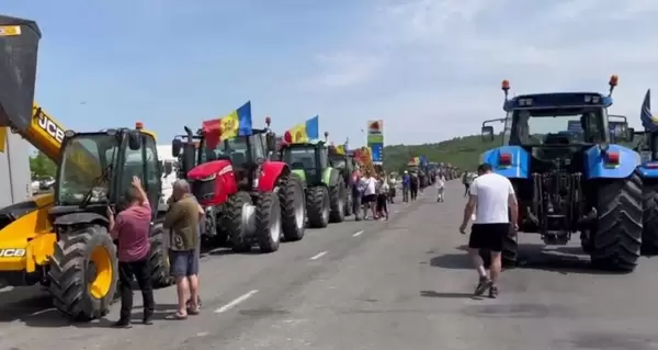 В Молдове по всей стране пройдут протесты фермеров  