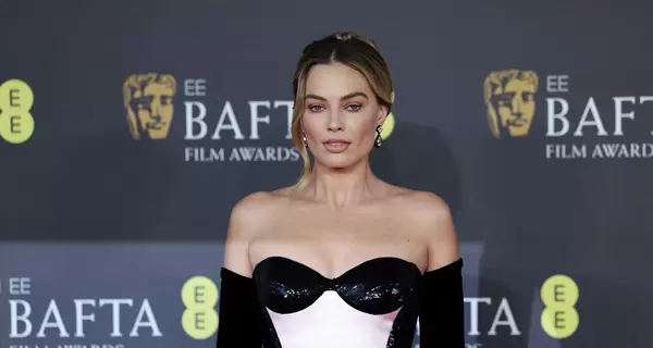 Красная дорожка BAFTA 2024: Дуа Липа - в Valentino, Марго Робби - в Armani Privé