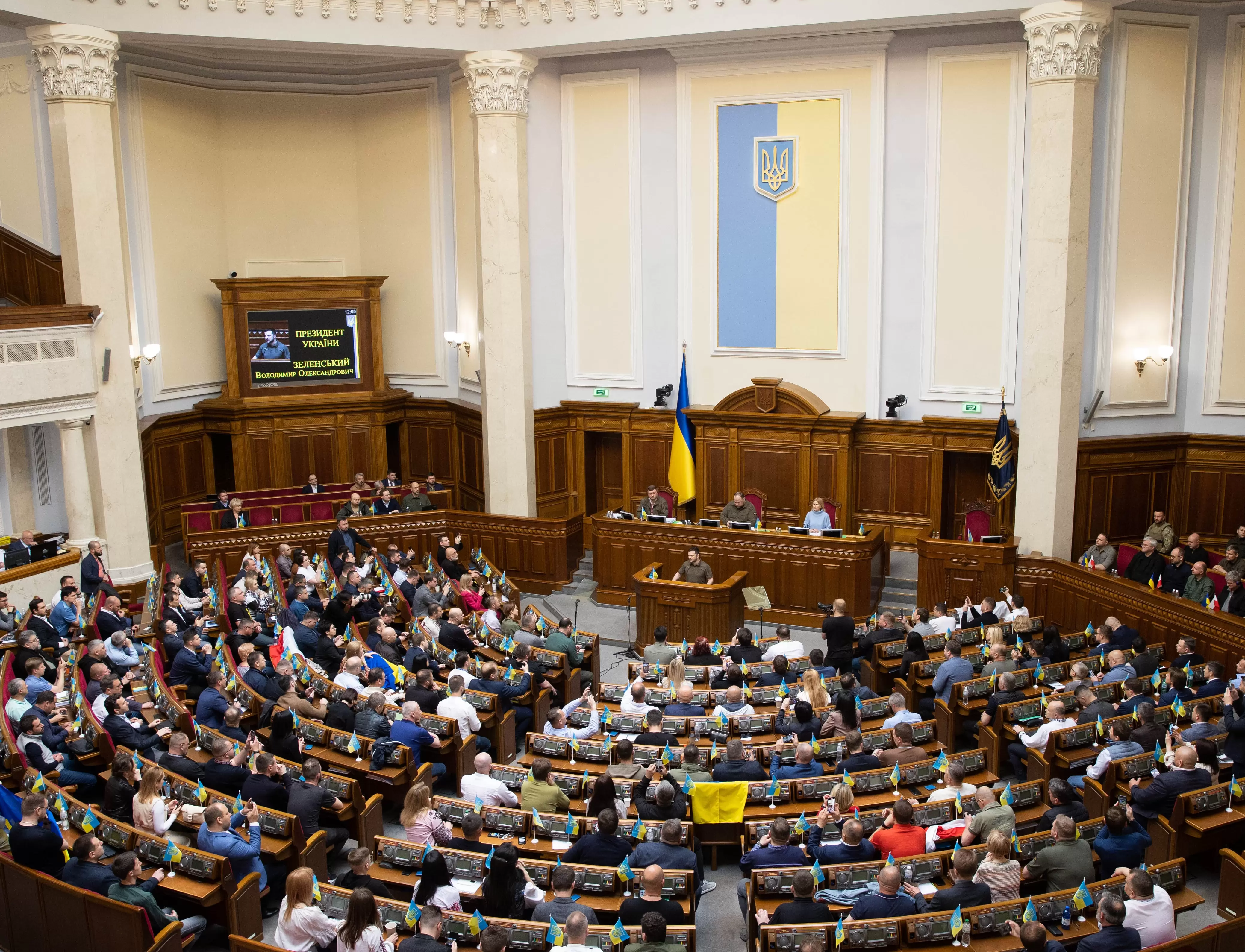 До законопроєкту про мобілізацію подали понад 4 тисячі правок