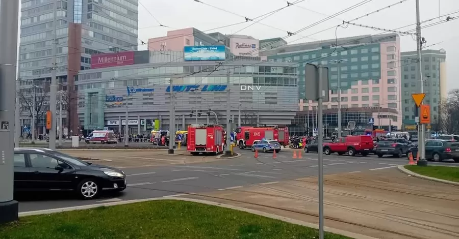 Наїзд на натовп пішоходів у польському Щецині: водій перебував на психіатричному лікуванні 