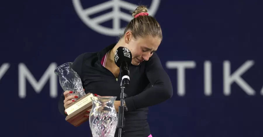 Марта Костюк в финале турнира WTA расплакалась и рассказала о тяжелых ночах для украинцев