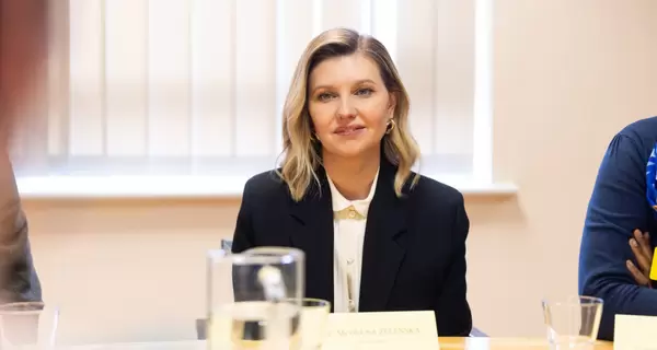 Олена Зеленська розповіла, як президент проводить час з дітьми, - жартує та співає пісні