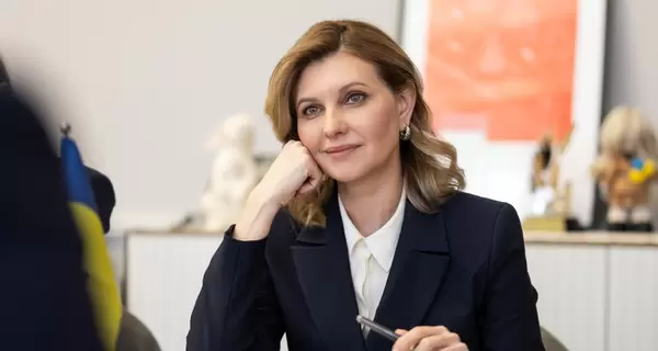 Елена Зеленская - об отношениях с мужем: Мы друзья и можем рассмешить друг друга