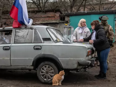 В России и на оккупированных украинских территориях начались псевдовыборы президента