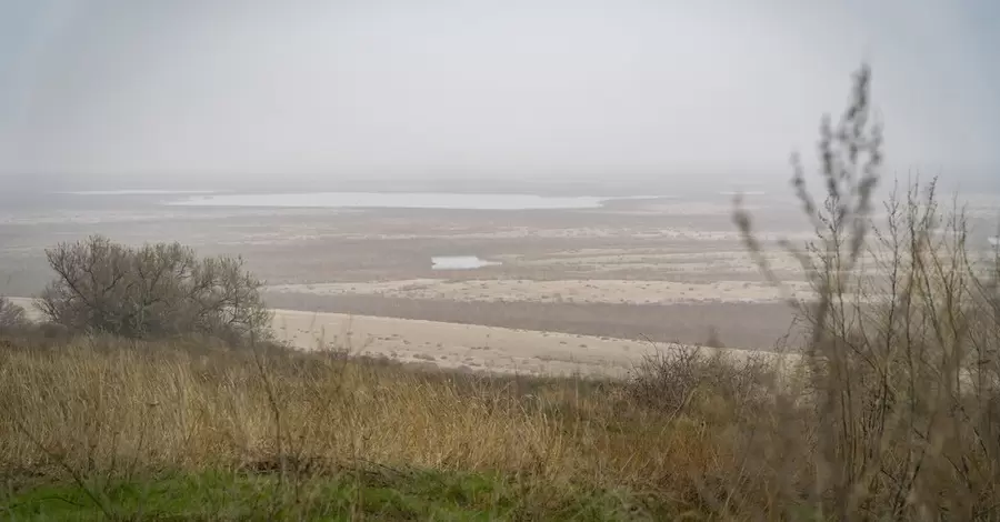 Через швидке танення снігу та дощі на Каховському водосховищі вперше за 70 років почалось водопілля