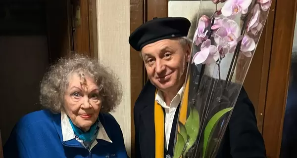 Иван Малкович показал, как выглядит 94-летняя именинница Лина Костенко