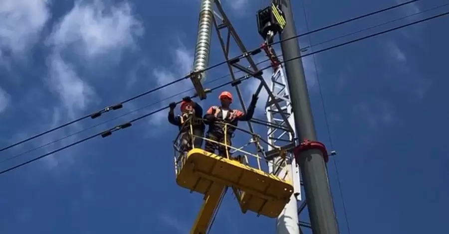 На возобновление энергоснабжения Харькова уйдет одна-две недели - 