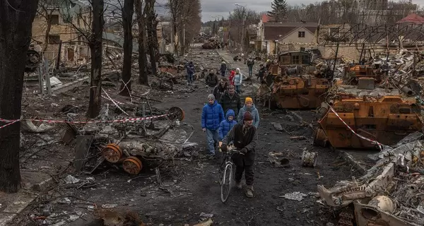 Два роки тому від російських окупантів звільнили Київщину, зокрема Бучу