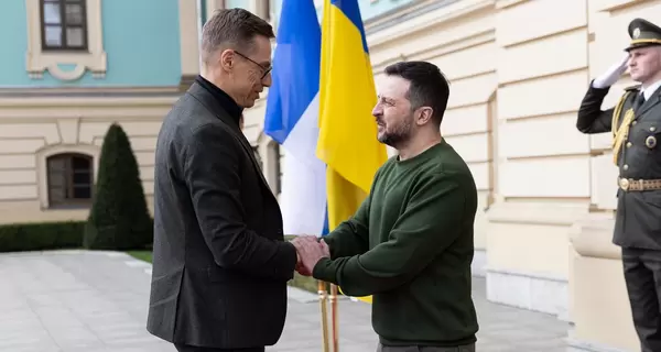 Новий президент Фінляндії Стубб уперше прибув до України та підписав безпекову угоду