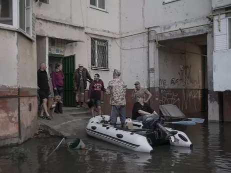 До числа переможців World Press Photo-2024 потрапили знімки катастрофи після підриву Каховської ГЕС 