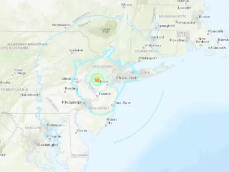 У районі Нью-Йорка стався землетрус магнітудою 4,8