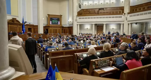 Верховна Рада у першому читанні ухвалила законопроєкт про мобілізацію засуджених