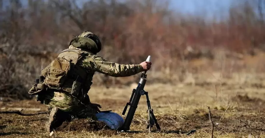 За добу на фронті відбулось 55 боїв, 23 з них – на Бахмутському напрямку