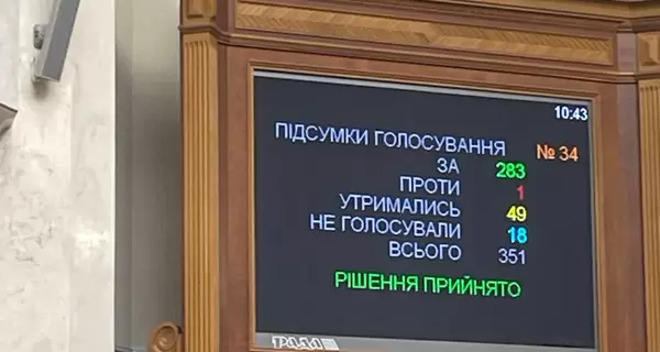 Верховная Рада приняла закон о мобилизации - без вопросов о демобилизации и ротации