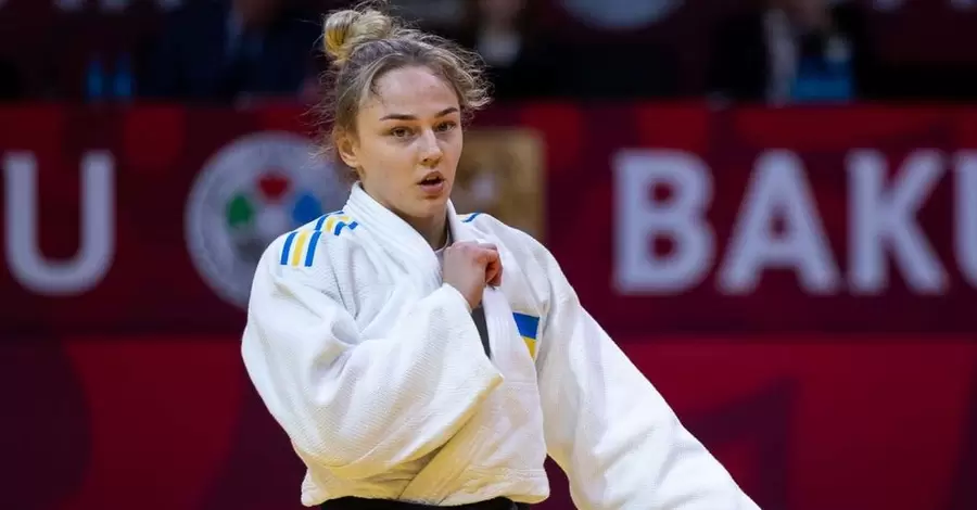 Українка Дар'я Білодід стала чемпіонкою Європи з дзюдо