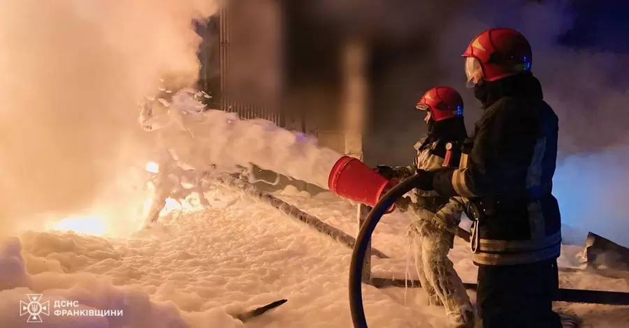 Вночі Росія атакувала чотири ТЕС, постраждали двоє людей (оновлено)