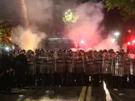 Протестувальників проти закону про 