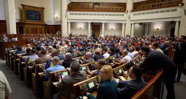 Журналістів пустять до Верховної Ради вперше від початку повномасштабної війни