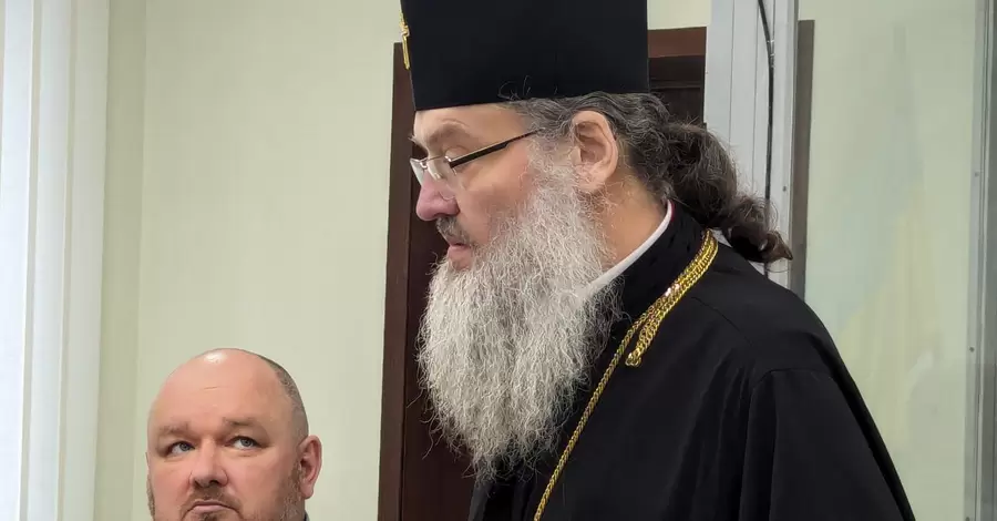Главу Запорожской епархии УПЦ Луку отправили под ночной домашний арест