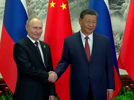 Путін прибув до Пекіна, розпочались переговори із Сі  