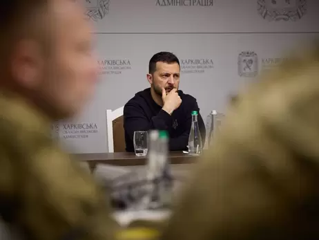 Зеленський провів Ставку в Харкові та назвав ситуацію контрольованою