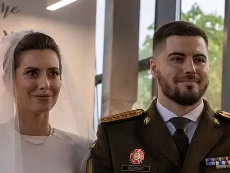 «Слуга народа» Мария Мезенцева вышла замуж за командира подразделения 