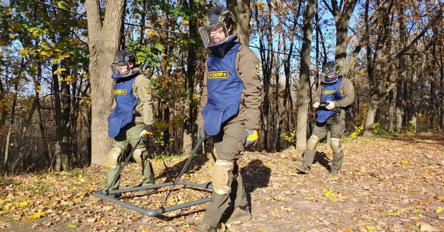 Нова спеціальність – фахівець з гуманітарного розмінування. Навчатись може кожен