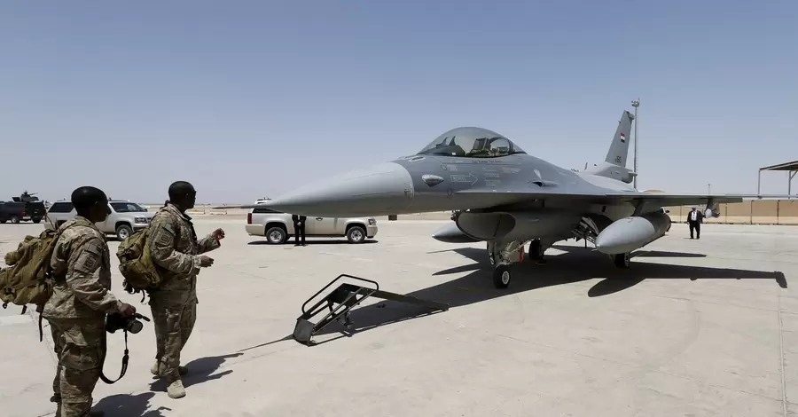 Украина к 2028 году получит от Бельгии 30 истребителей F-16 