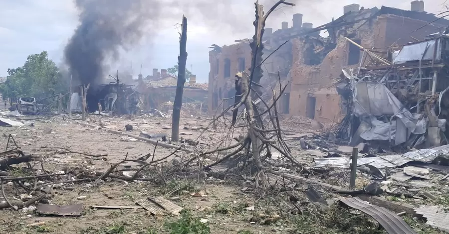 Росіяни атакували Лиман Донецької області - поранено 8 місцевих жителів 