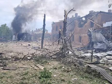 Росіяни атакували Лиман Донецької області - поранено 8 місцевих жителів 