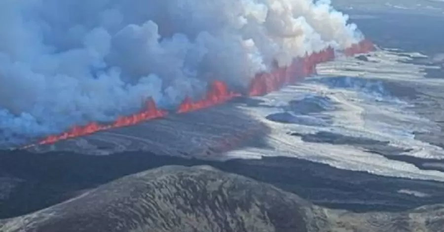 В Исландии снова проснулся вулкан, людей эвакуировали