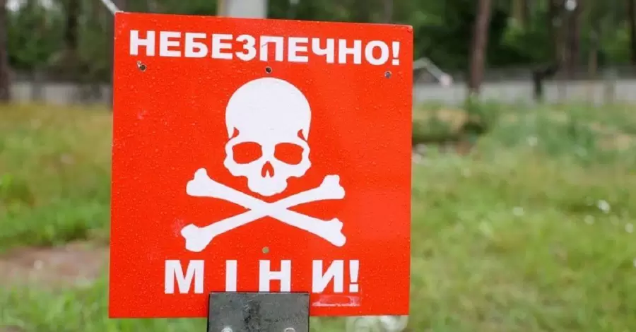 В Николаевской области мужчина подорвался на противопехотной мине