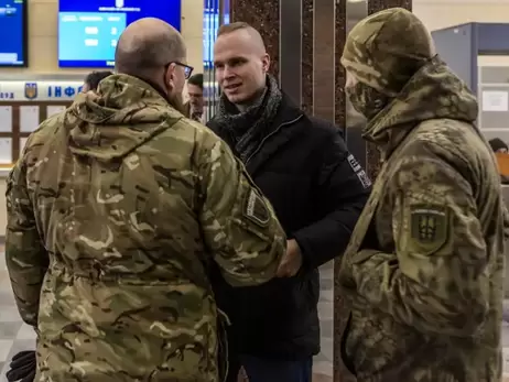 Украина передала США солдата, служившего в рядах «Правого сектора»