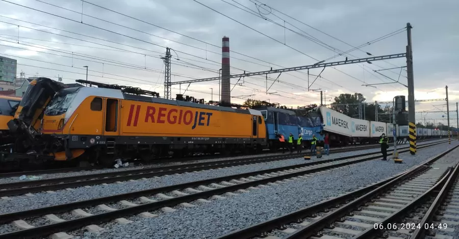 Внаслідок зіткнення поїздів у Чехії загинули дві українки