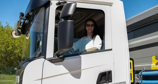 Водительницы грузовиков. Как и зачем украинки осваивают «мужскую» профессию