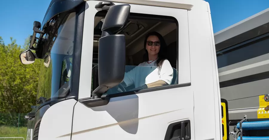 Водительницы грузовиков. Как и зачем украинки осваивают «мужскую» профессию